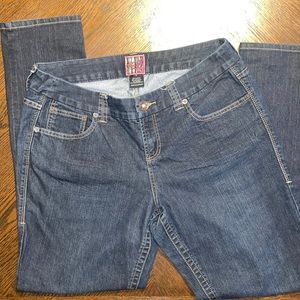 Vintage Women’s size 18 Blue Dark Wash Torrid Jeans